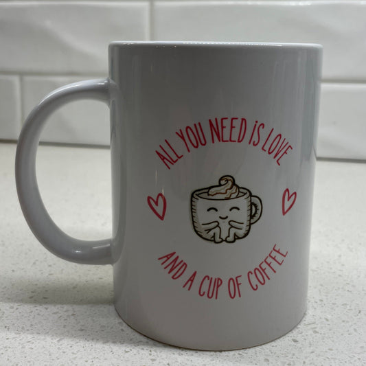 Love and a cup of coffee