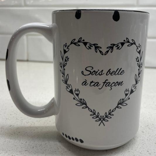 Sois belle à ta façon