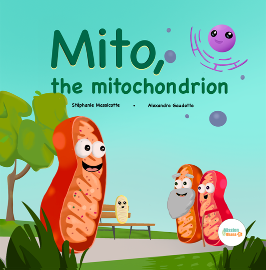 Mito, the mitochondrion (softcover)